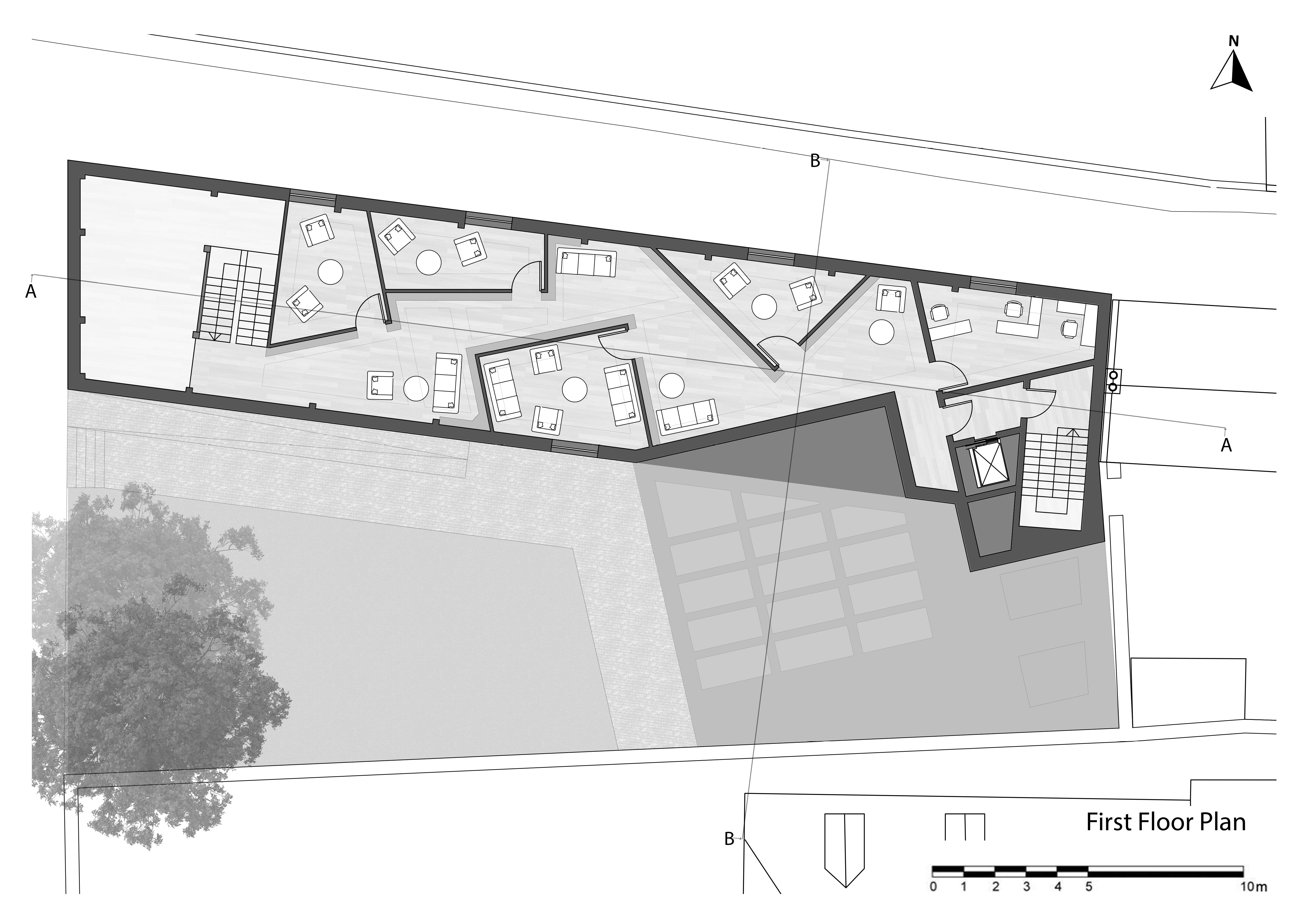 Relax Hub First Floor Plan